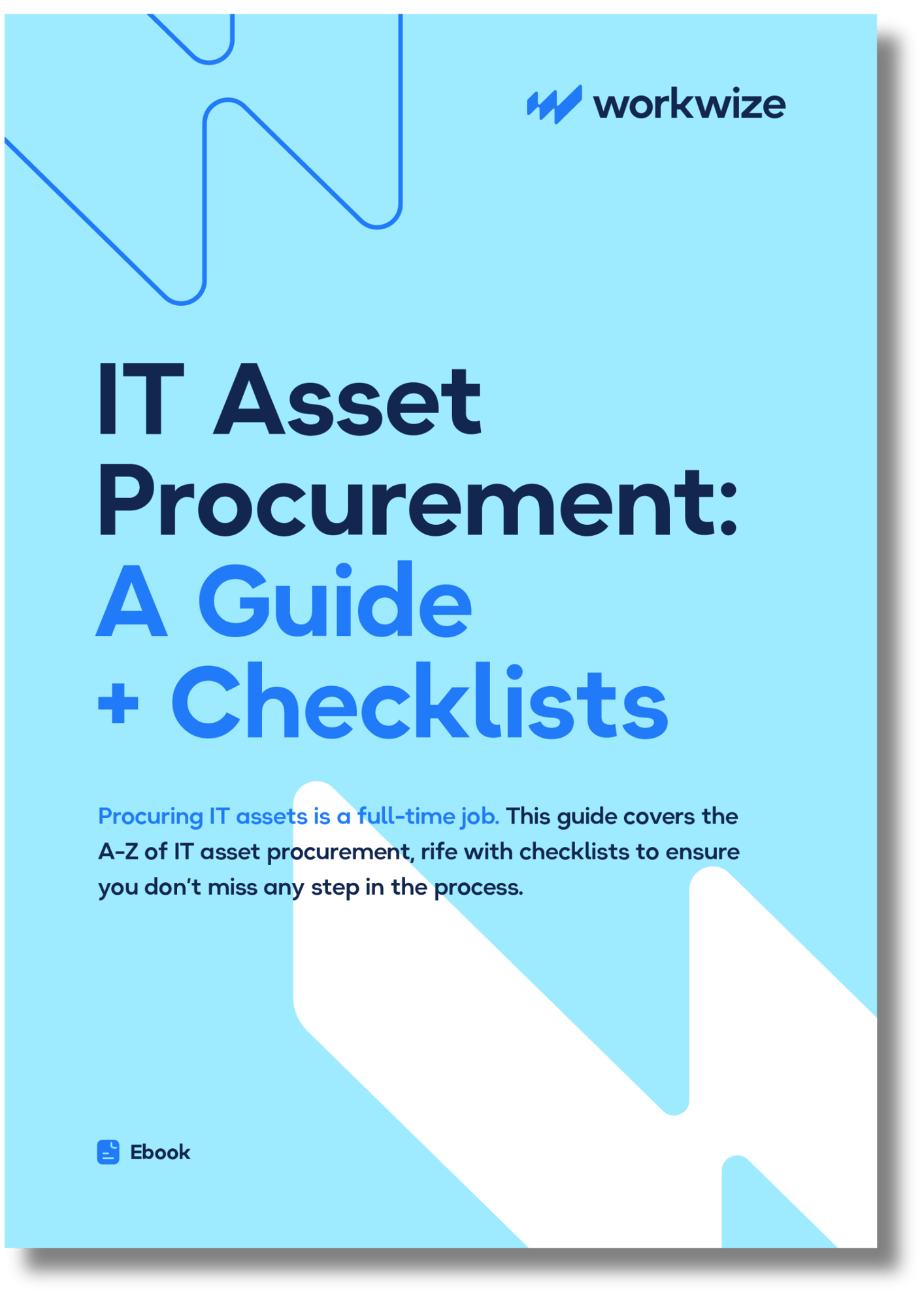 IT Asset Procurement - A Guide + Checklists Ebook - Cover - shadow