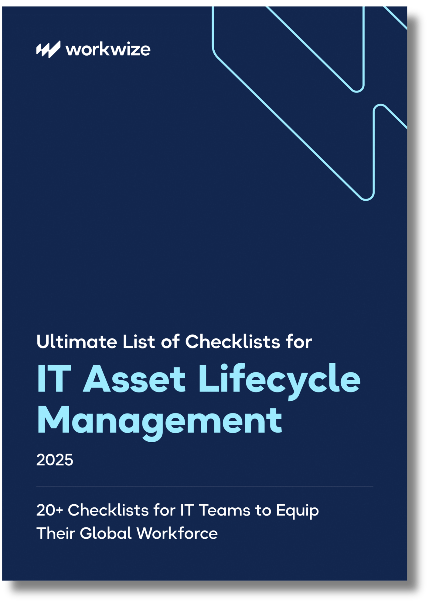 Ultimate List of Checklists ebook - cover - shadow