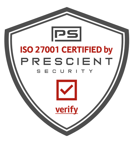 ISO 27001 Badge