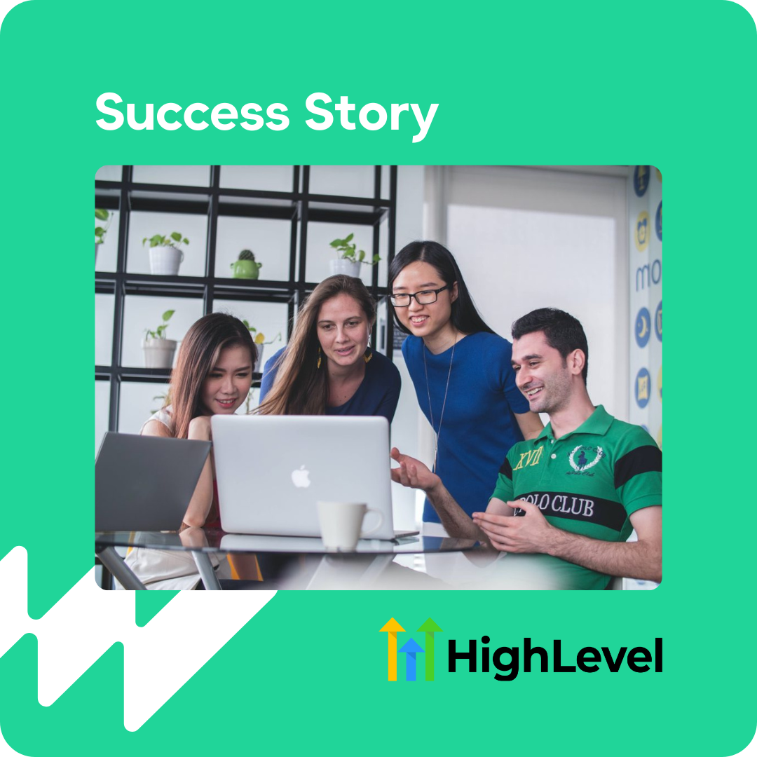 Success Story Square - HighLevel - Black